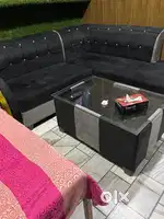 Sofa with table 5 seater