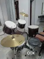 Musical band drum set