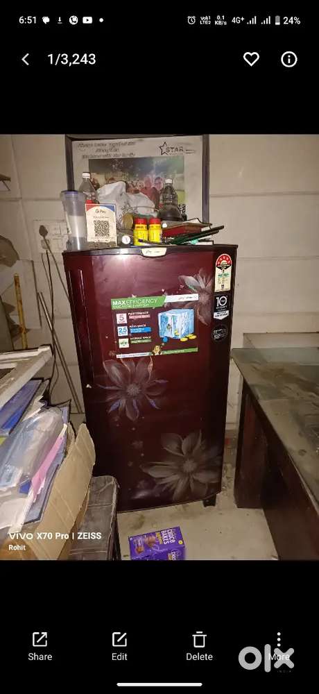 Godrej 5 star Fridge