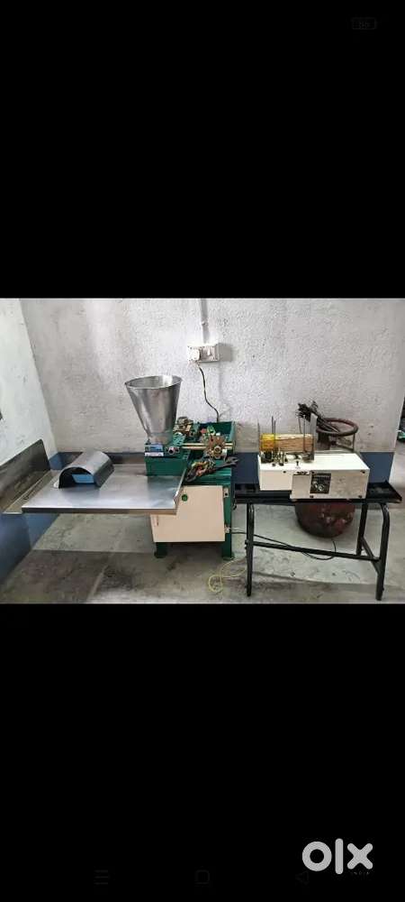 Dhup kathi making machine