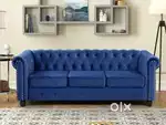 Sunday super sale buy new sofa 8490/- L  sofa 16490/- EMI available