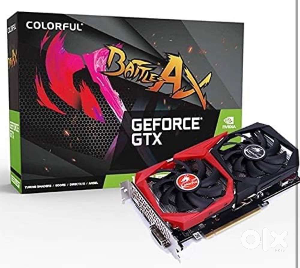 Colorful NVIDIA GeForce GTX 1650 NB 4GD6-V GDDR6 Graphics Card