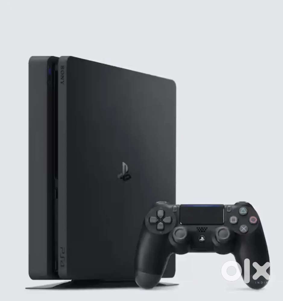 Playstation 4 slim 1TB + 2 Games (1.5 year used) no dust