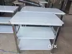 Second hand commercial kitchen equipments table working racks pick up