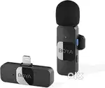 Boya mic iPhone lighting connector