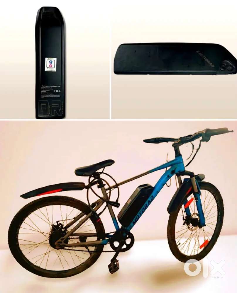 E-Motorad Electric Bicycle