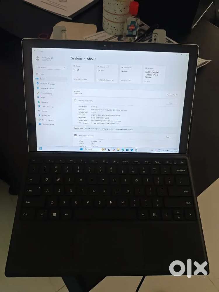 Microsoft surface pro 4