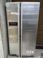 Lg Double Side by Side Door Fridge for sell urgent basis
