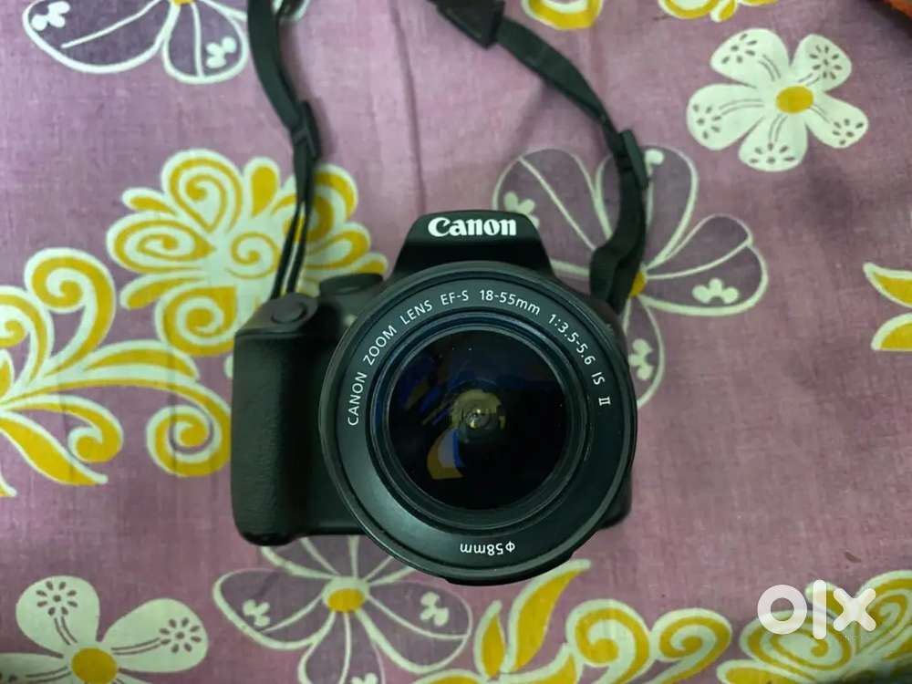 canon 1500d all new condition urgent sell