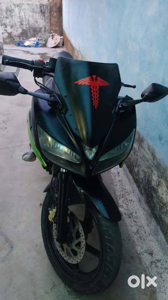 Yamha bike