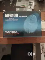 MFS100 OPTICAL FINGERPRINT MATCHINE