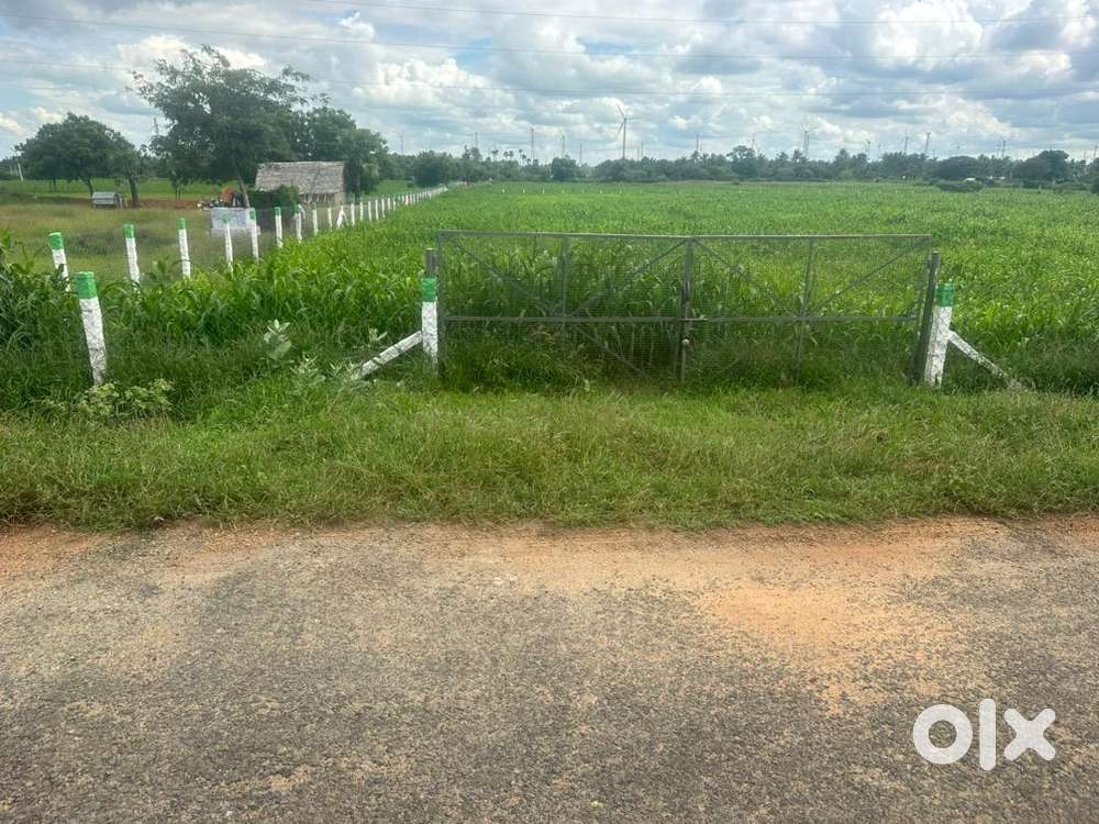 Land for sale fully Penced
