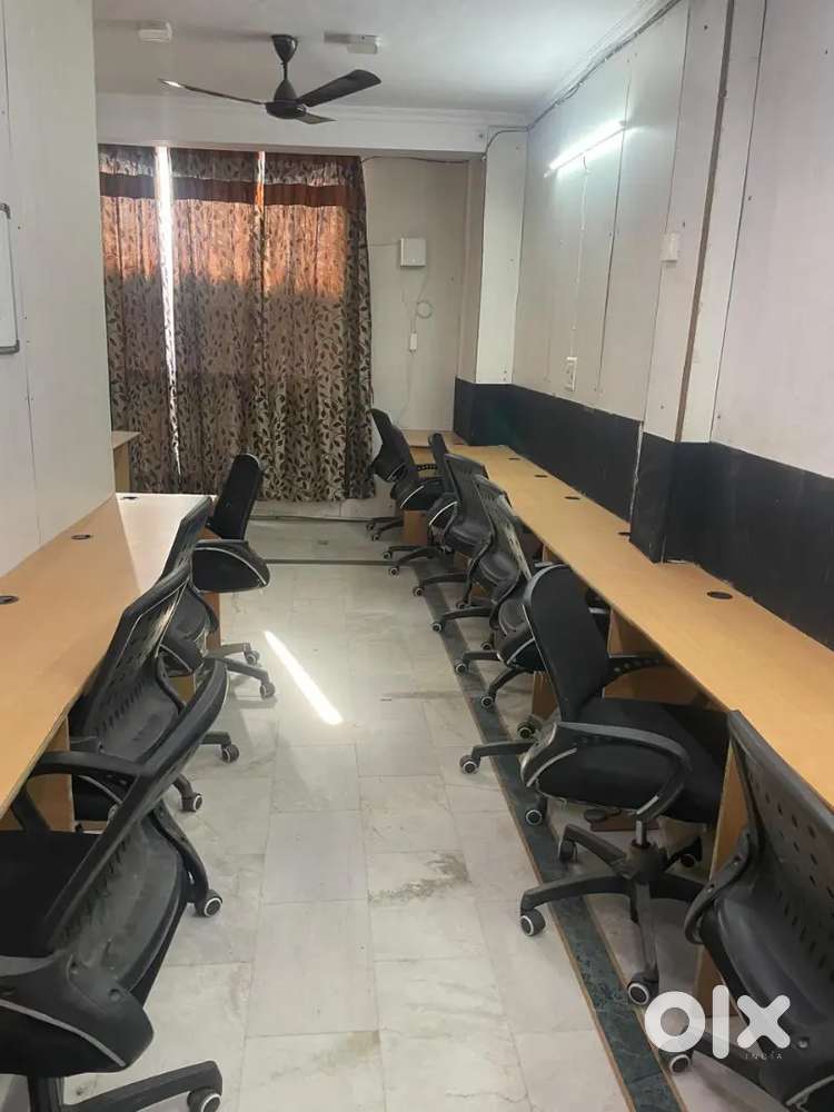 II DHRUV GOHRI REAL ESTATE II FURNISHED OFFICE 20 SEATS 1BOSS CABIN