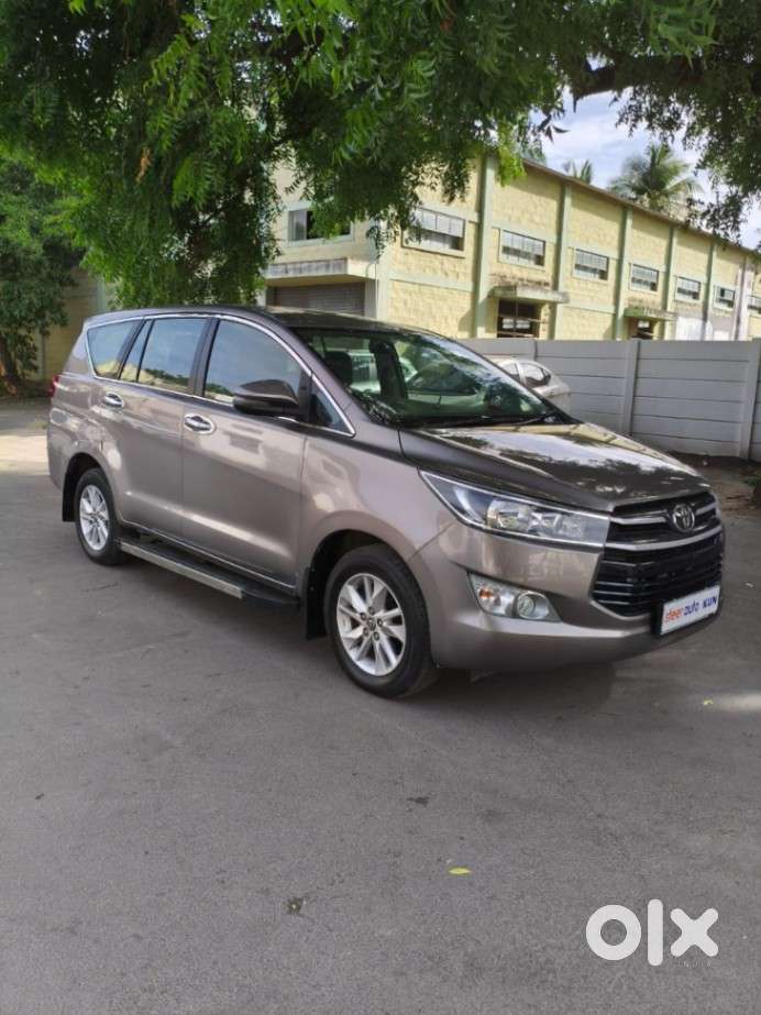 Toyota Innova Crysta 2.8 GX Automatic 7 STR, 2018, Diesel