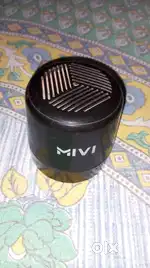 MIVI speaker brand new. Totally working condition.. No dent no problem