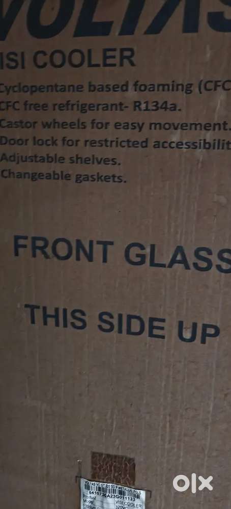 Voltas commercial refrigerator