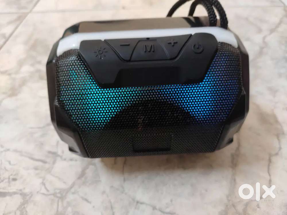 SSBRIGHT Speaker Bluetooth, Sd card,USB Port All Support Rarely used