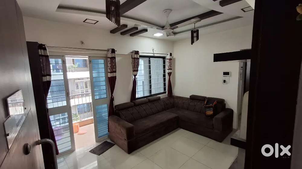 2 bhk fully furnished flat for rent Hadapsar