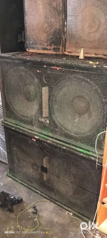 18 inch bass cabinate