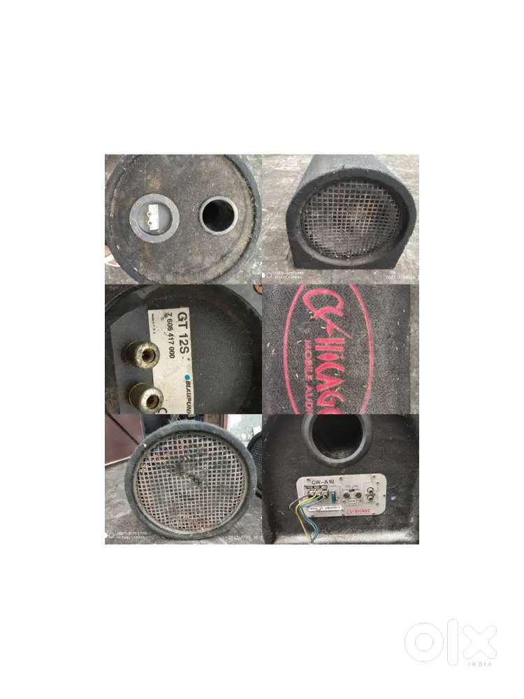 Car bass Tube branded For sale.