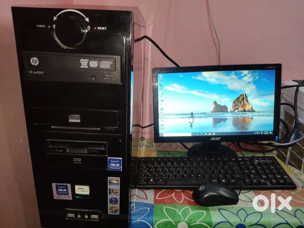Branded Acer Computer AMD Pro A10- 9700,8 GB, Computer Desktop Home PC