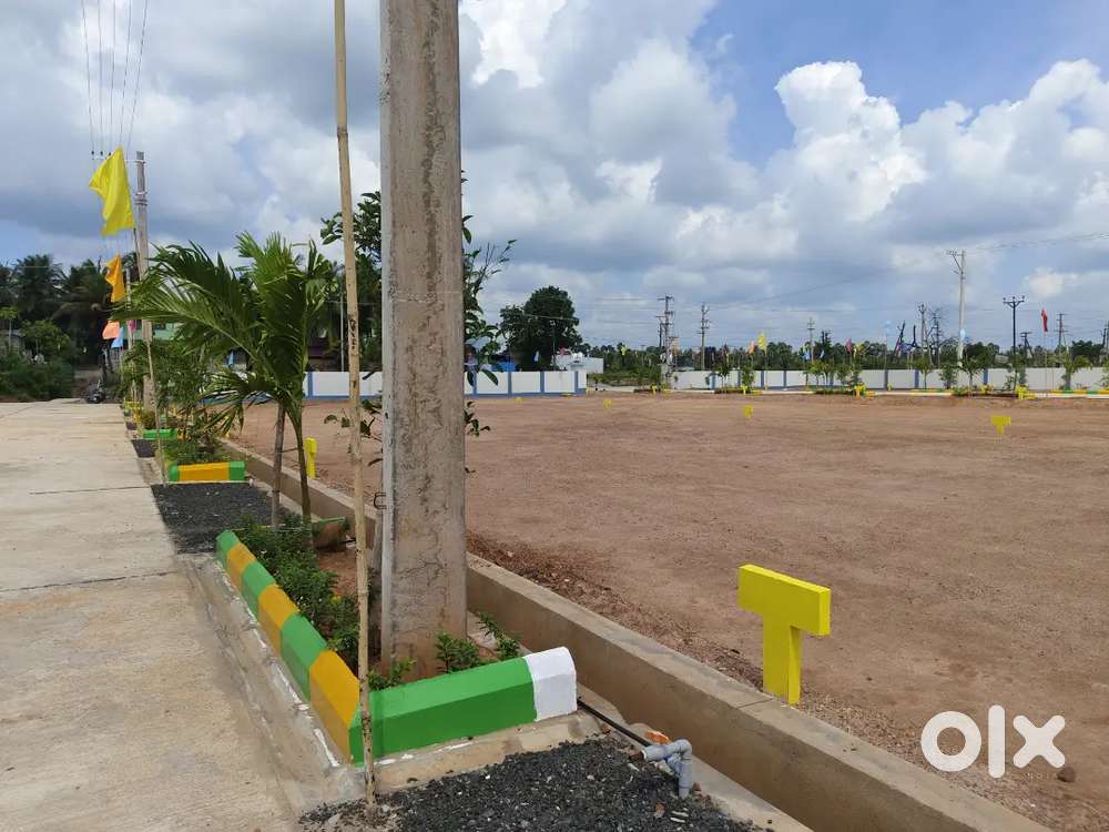Bommuru Rajavolu Main road facing Developed venture