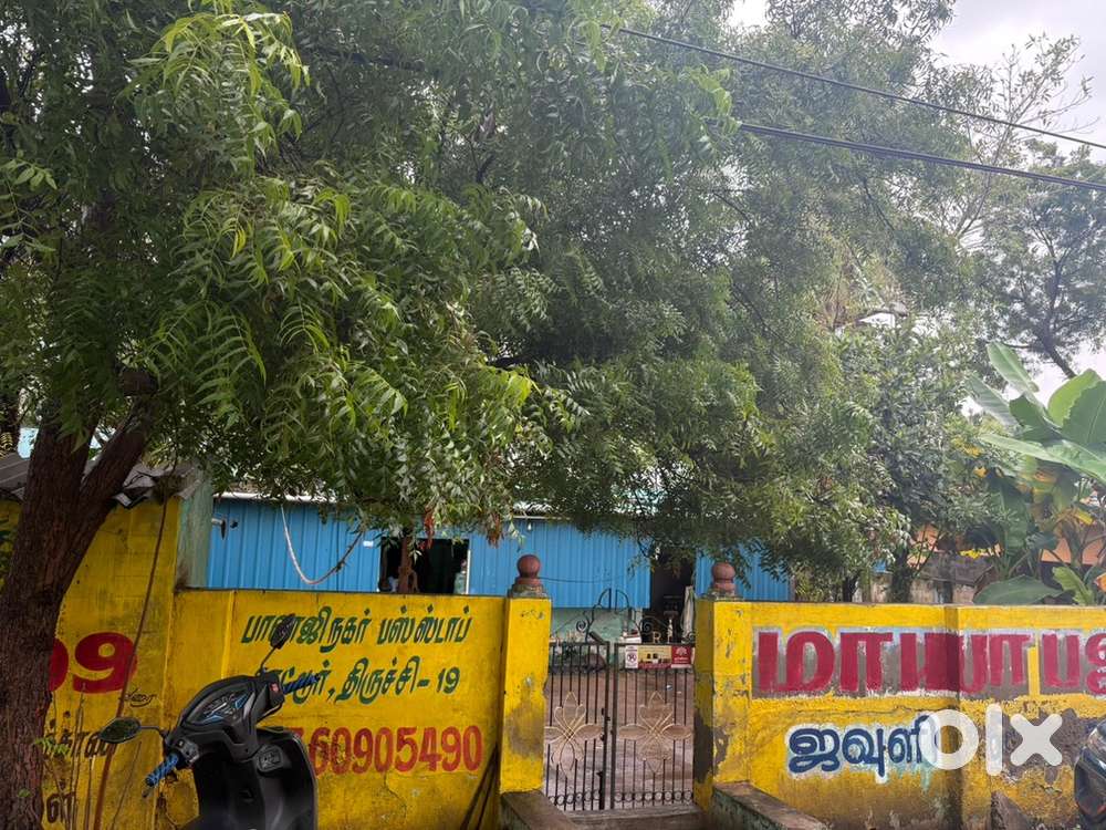 Old house or plot for sale in north kattur tiruchirappali
