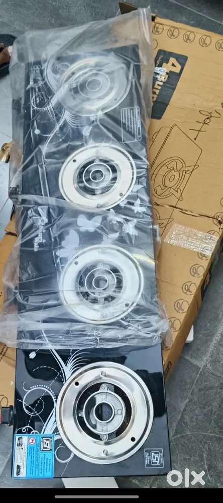 Gas stove - 4 Burners - 4 Burners Gas Stove