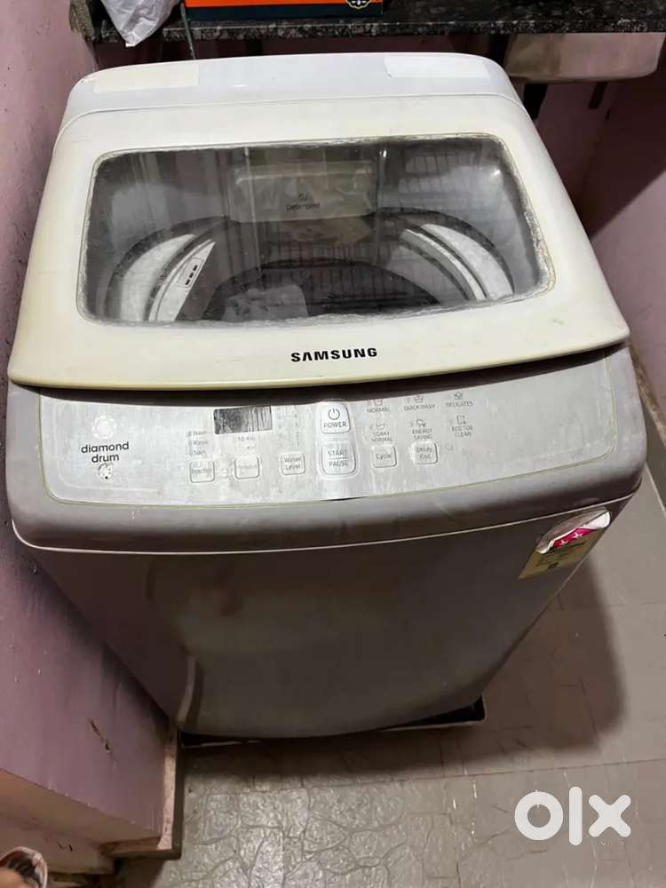 Samsung washing machine Fully Automatic-smart, powerful, relable