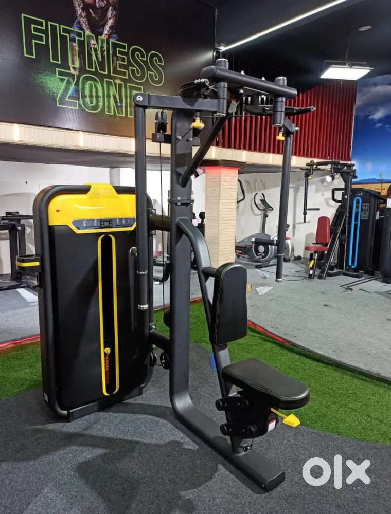 Gym setup .Gym equipment .  Imported gym equipment