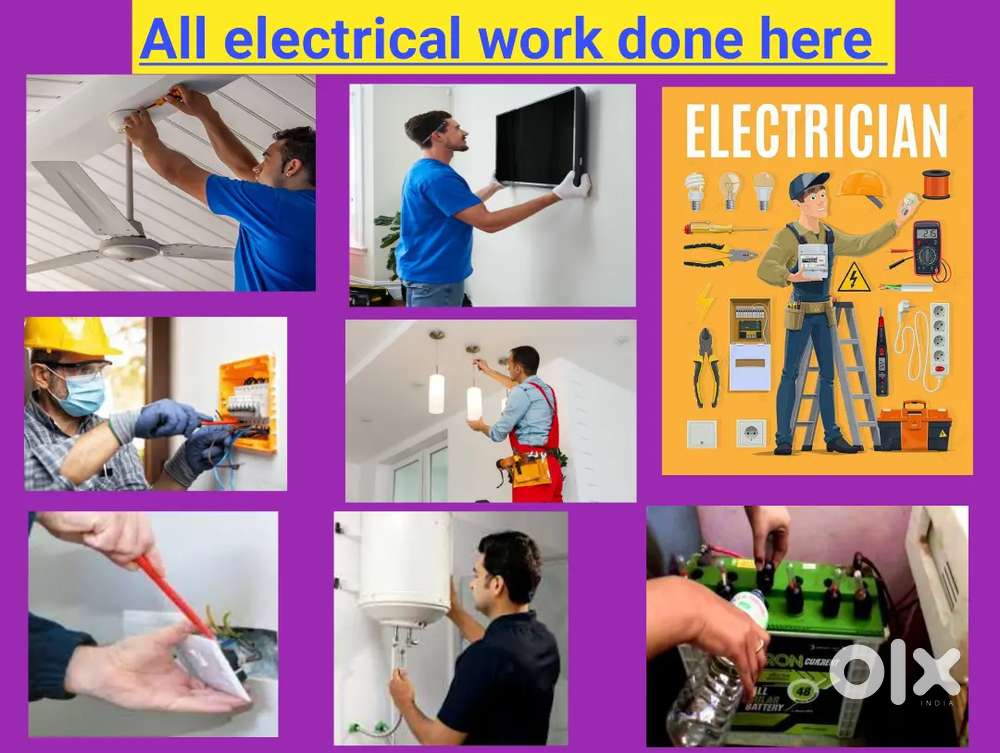 I am electrician in Chennai