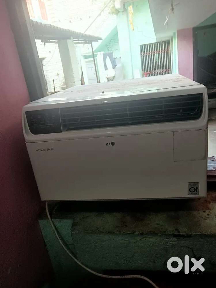 Lg 1.5tone 5star windows ac 1.6 year used