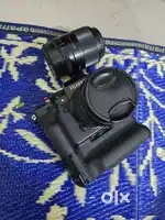 Fuji Fujilm XT 4 Camera Mirrorless Xf lens Viltrox prime