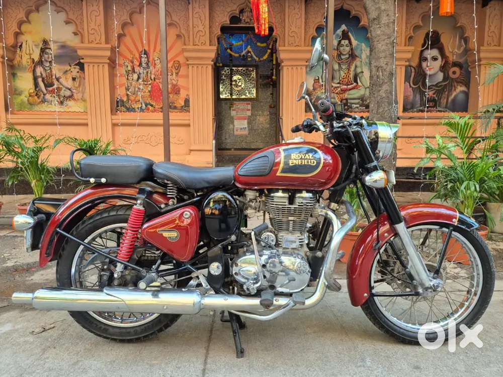 ROYAL ENFIELD CLASSIC 350 SHOWROOM CONDITION.