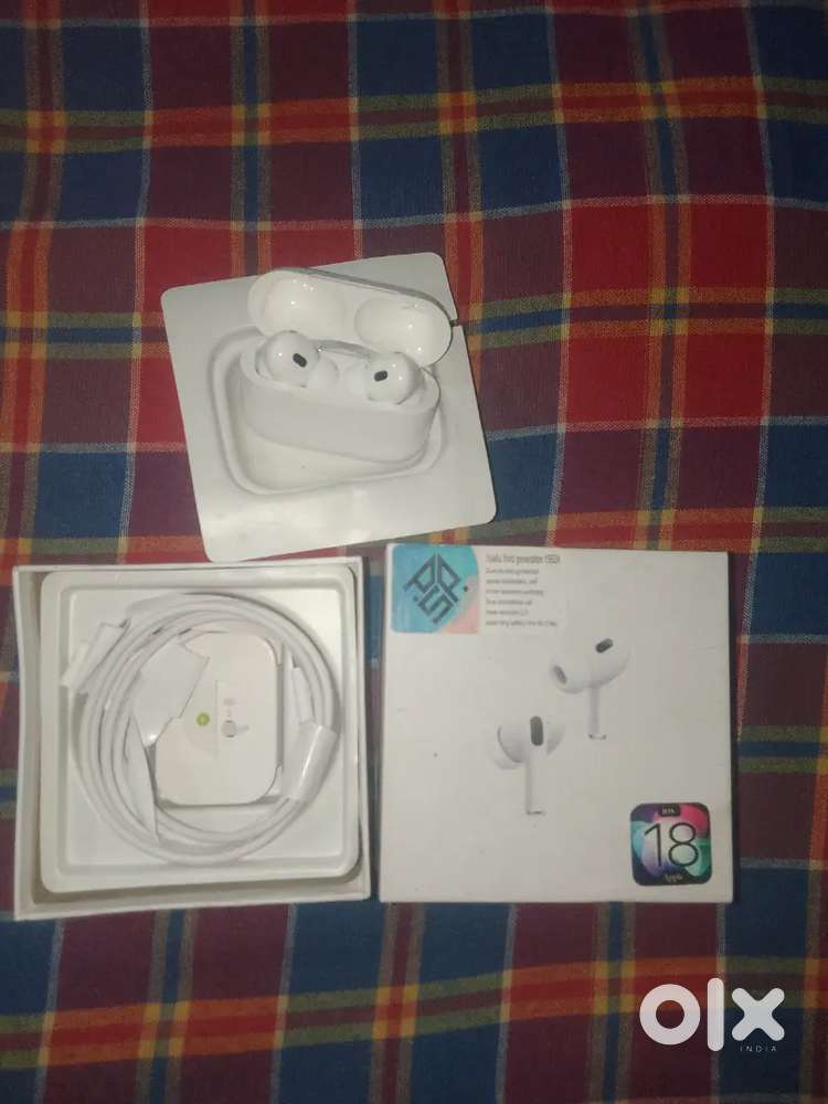 Apple air pods wireless bluetooth