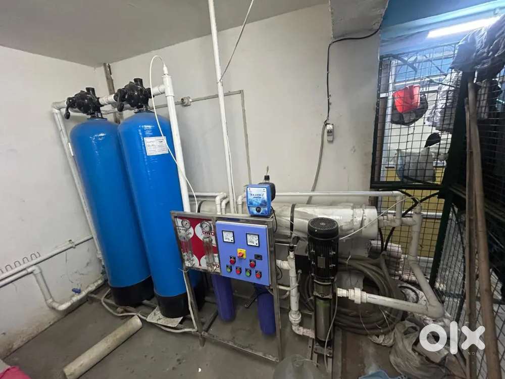 RO Plant for business use