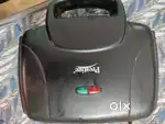 2 slice prestige grill toaster very less used for sale