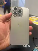 Selling My iPhone 15 Pro Used Like New , 98% Battery , Variant 128 GB.