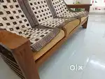 Wooden teak wood sofa for sale
