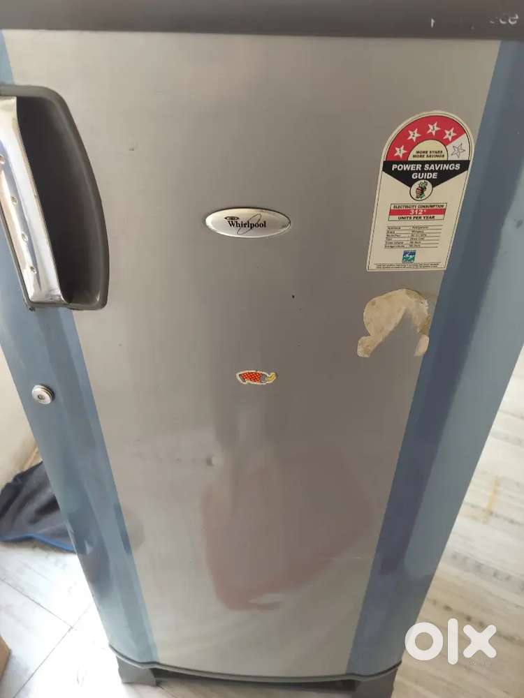Whirlpool 180 litres Single door fridge