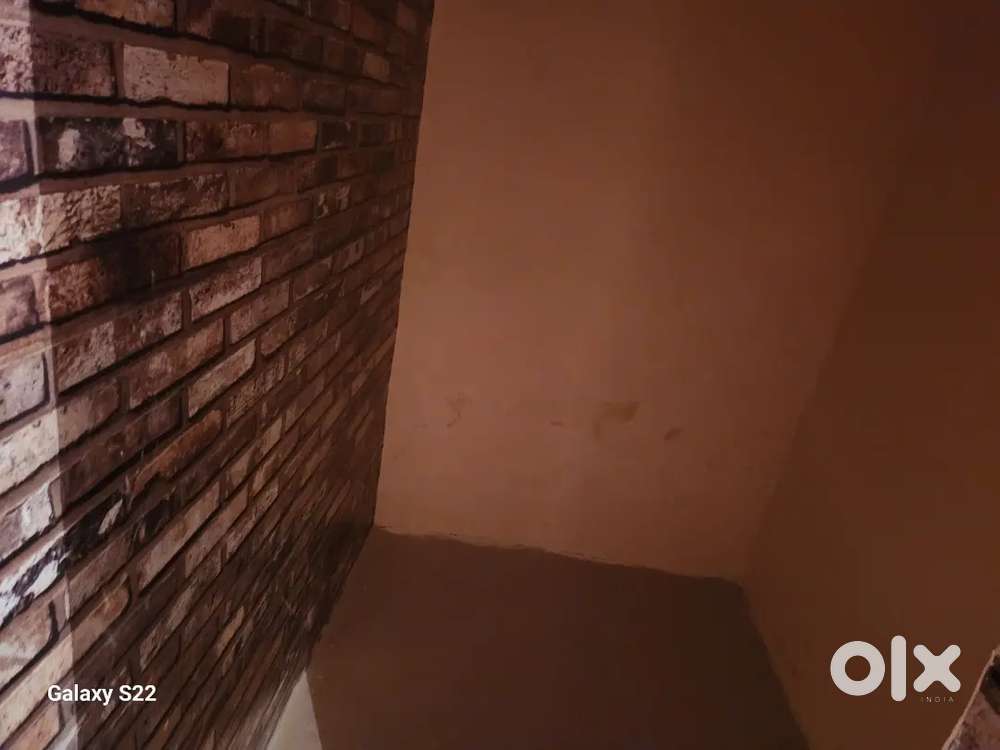 Independent house for family on ground floor 3 room two bathroom