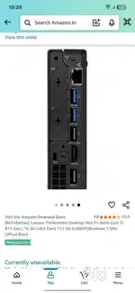 Mini pc or computer