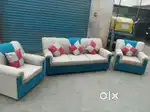 New fine finish brand new 3 + 1 + 1 sofa
