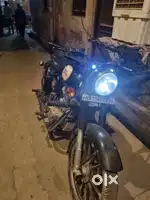 Bullet (Royal enfield)silencer modified (silencer allowed in india)