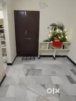 I had one space in my room it's a 2 bhk flat