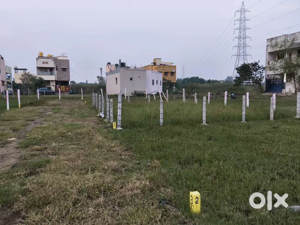 Padappai DTCP‑approved residential plot