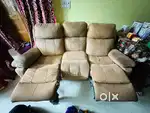 3 seater Sofa with recliner
