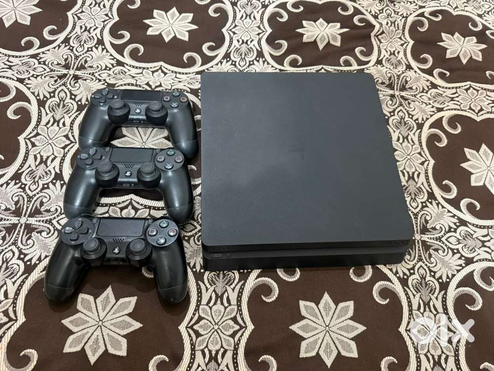 Ps4, Slim Model, 1 Tb Storage