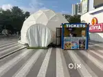 Sales promotion in marina mall
