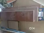 Wooden boards and big wood pieces
